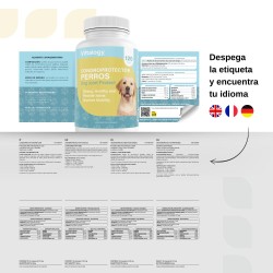 Vittalogy Condroprotector para Perros 120 Cápsulas