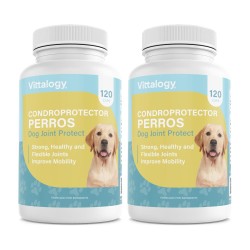 Vittalogy Condroprotector para Perros 2x120 Cápsulas【PACK AHORRO】
