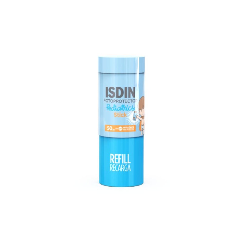 ISDIN Pediatrics Fotoprotetor em bastão FPS50 Refil 20g ISDIN Pediatrics Fotoprotetor em bastão FPS50 Refil 20g