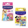 HANSAPLAST Tiritas Infantiles Princesas Disney + Mickey Mouse 20+20 apósitos