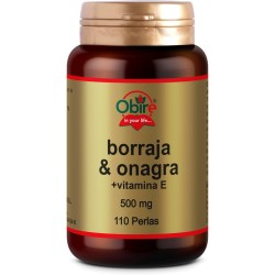 Obire Borage + Evening Primrose 500 mg 110 Pérolas【OFERTA】