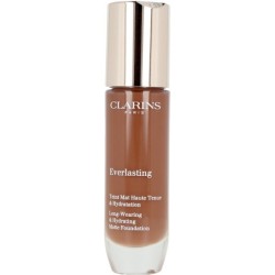 Clarins Everlasting Teint Mat Haute Tenue 120C-Espresso Makeup Base 30ml