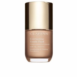 Clarins Everlasting Youth Fluid Foundation 114 Cappuccino 30ml