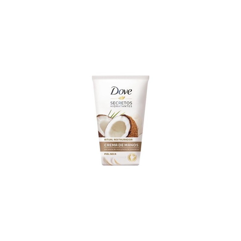 Dove Coco Ritual Crema de Manos Hidratante 75ml Dove Coco Ritual Crema de Manos Hidratante 75ml