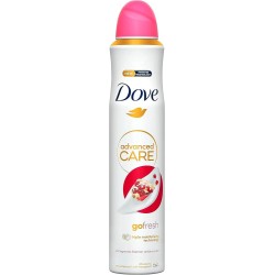 Dove Go Fresh Advanced Care Desodorante Spray Granada y Limón 200ml