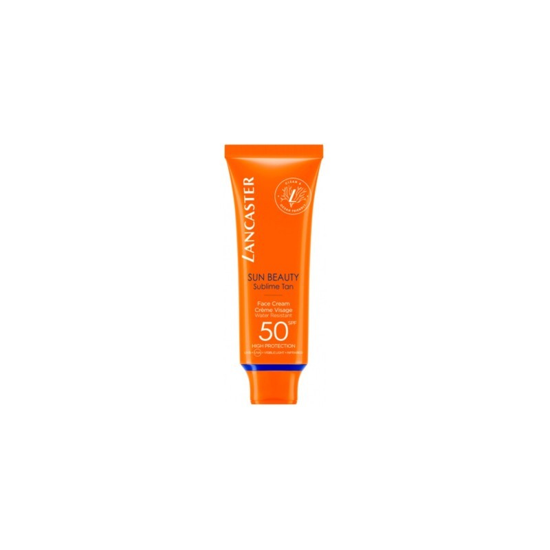 Lancaster Sun Beauty Protector Solar Facial SPF50 Tubo 50ml Lancaster Sun Beauty Protector Solar Facial SPF50 Tubo 50ml