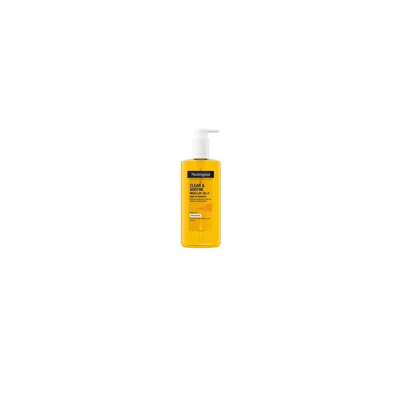 Neutrogena Clear & Soothe Gel Micelar Desmaquillante 200ml Neutrogena Clear & Soothe Gel Micelar Desmaquillante 200ml