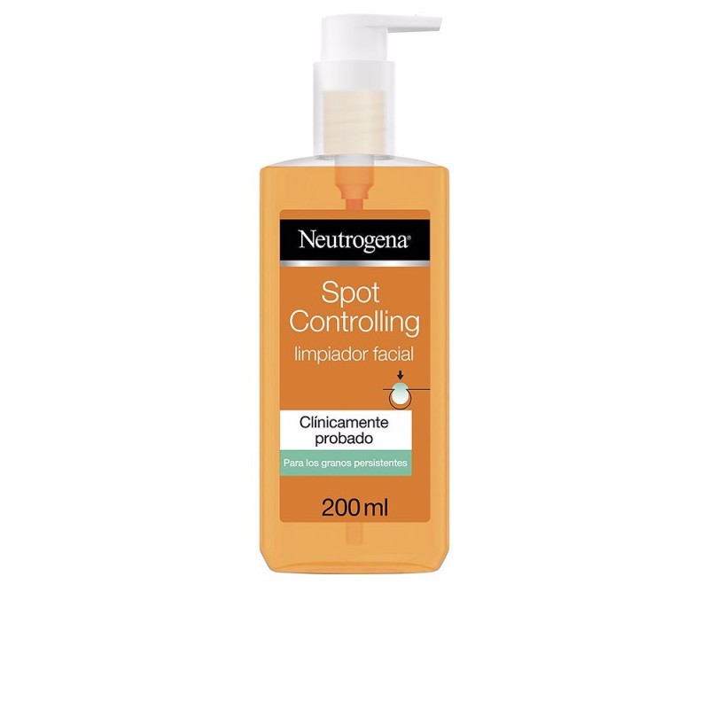 Neutrogena Gel Limpiador Granitos Persistentes Jabón 200ml Neutrogena Gel Limpiador Granitos Persistentes Jabón 200ml