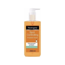 Neutrogena Gel Limpiador Granitos Persistentes Jabón 200ml