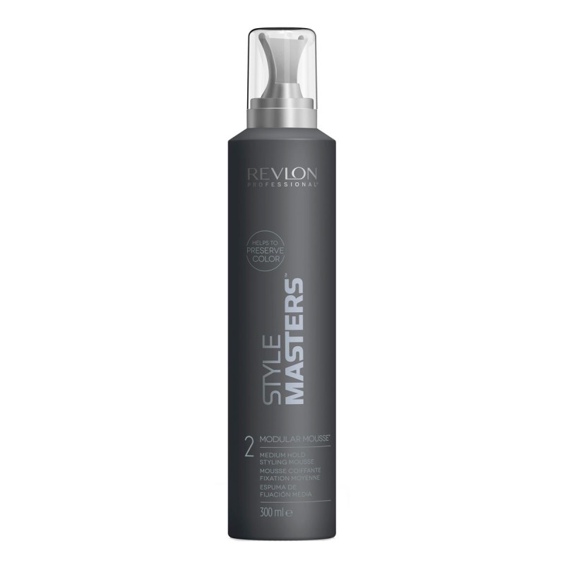 Revlon Mousse Modular Style Masters Producto de Peinado 300ml Revlon Mousse Modular Style Masters Producto de Peinado 300ml