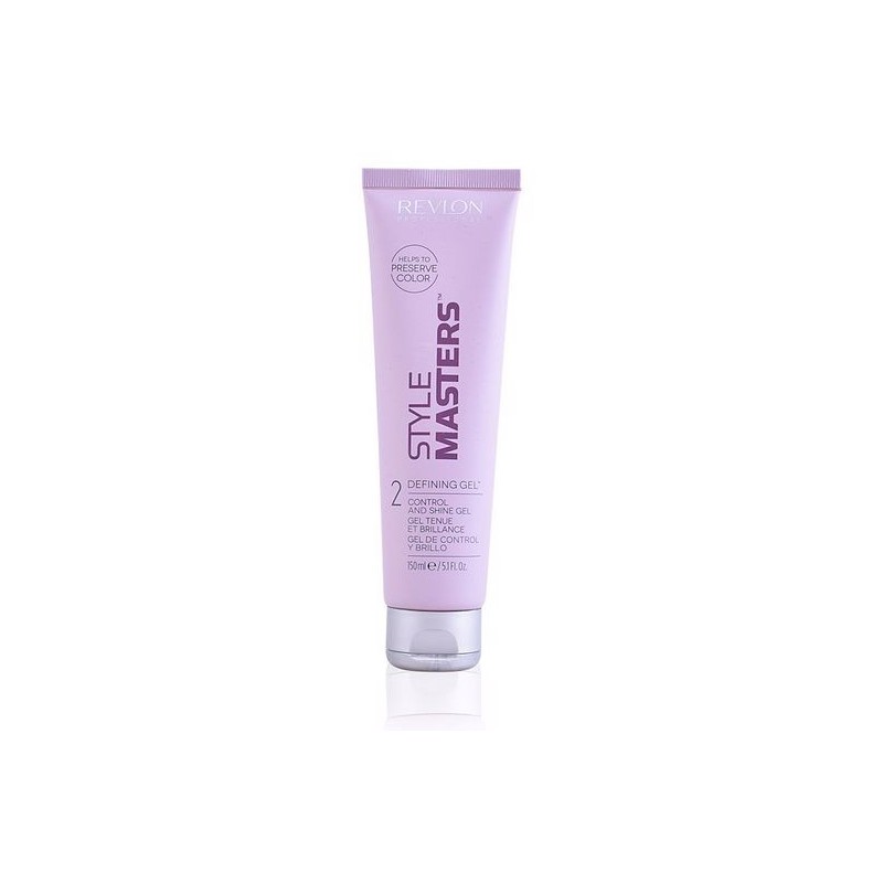 Revlon Style Masters Fixing Gel 150ml Revlon Style Masters Fixing Gel 150ml