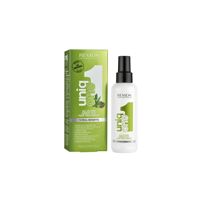 Revlon Uniq One Green Tea Spray 150ml Revlon Uniq One Green Tea Spray 150ml