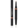 Shiseido Lipliner Ink Duo 04 Rosewood Delineador de labios 1 pieza