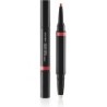 Shiseido Lipliner Ink Duo 04 Rosewood Delineador de labios 1 pieza