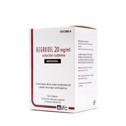 REGAXIDIL Hautlösung 20 mg/ml Minoxidil 120ml
