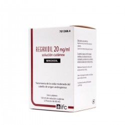 REGAXIDIL Solucion Cutanea 20 mg/ml Minoxidil 120ml