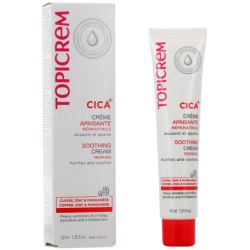 Topicrem Cica Soothing Moisturizing Cream 40ml