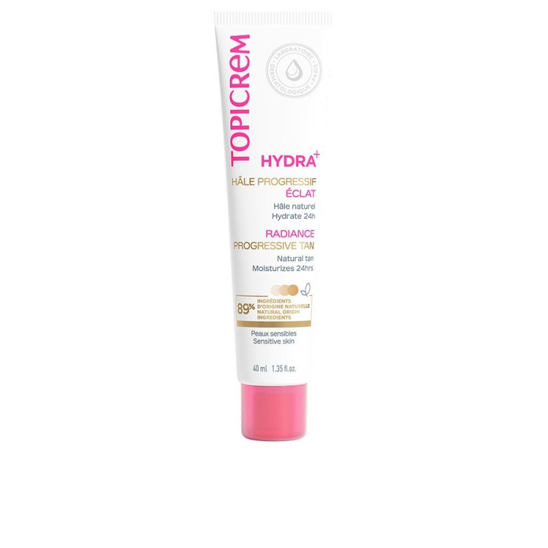 Topicrem Hydra+ Crème Visage Bronzante Progressive 40 ml Topicrem Hydra+ Crème Visage Bronzante Progressive 40 ml