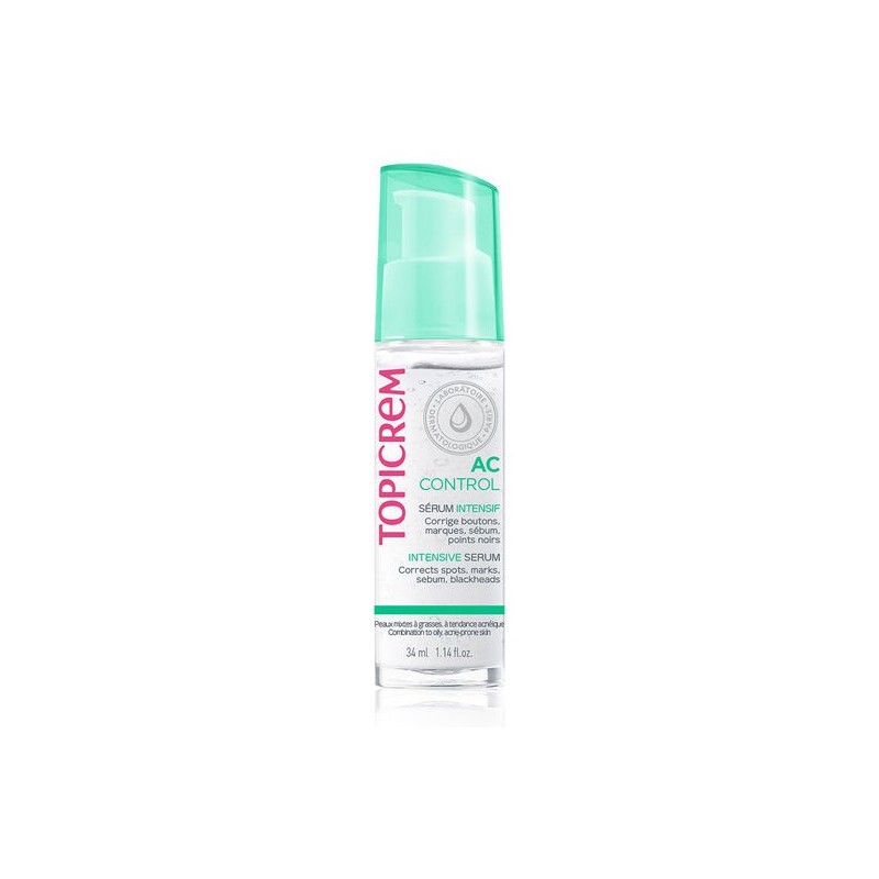 Topicrem Sérum Concentrado AC Control Tratamiento Facial 30ml Topicrem Sérum Concentrado AC Control Tratamiento Facial 30ml