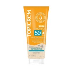 Topicrem Sun Protect Feuchtigkeitsspendende Sonnenmilch SPF50+ 200ml