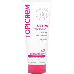 Topicrem UH Ultra Feuchtigkeitsspendende Körpermilch 200ml