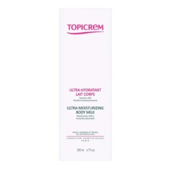 Topicrem UH Ultra Feuchtigkeitsspendende Körpermilch 200ml