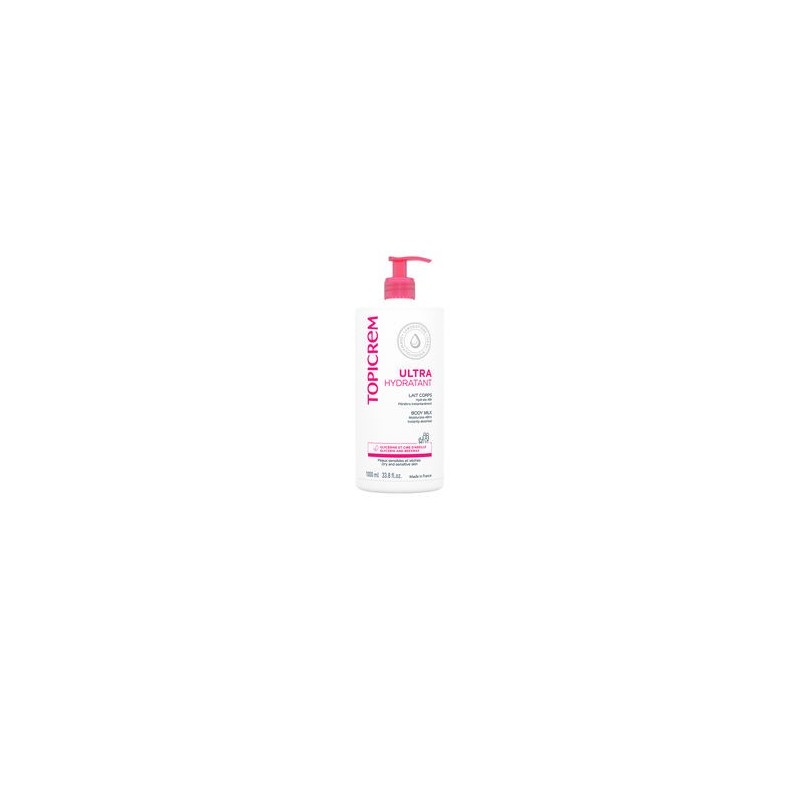 Topicrem UH Ultra Moisturizing Body Milk 500ml Dispenser Topicrem UH Ultra Moisturizing Body Milk 500ml Dispenser