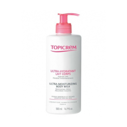 Topicrem UH Ultra Moisturizing Body Milk 500ml Dispenser