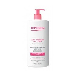 Topicrem UH Ultra Moisturizing Body Milk 500ml Dispenser