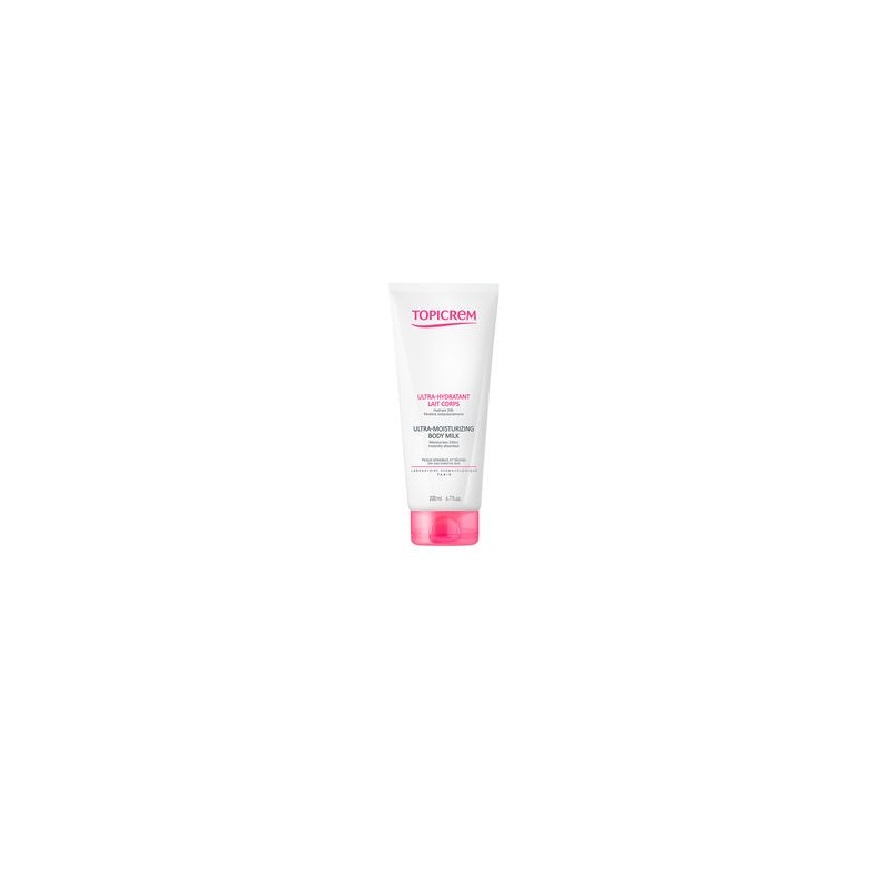Topicrem UH Ultra Feuchtigkeitsspendende Körpermilch 75ml Spender Topicrem UH Ultra Feuchtigkeitsspendende Körpermilch 75ml Spender