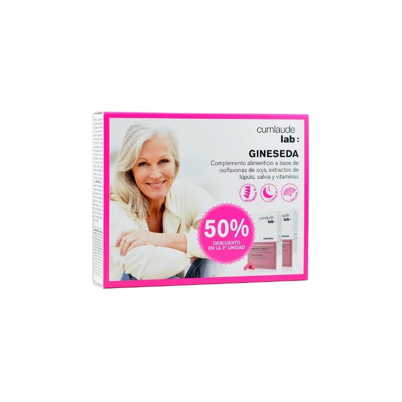 Cumlaude Lab Gineseda Duplo 2x30 Kapseln