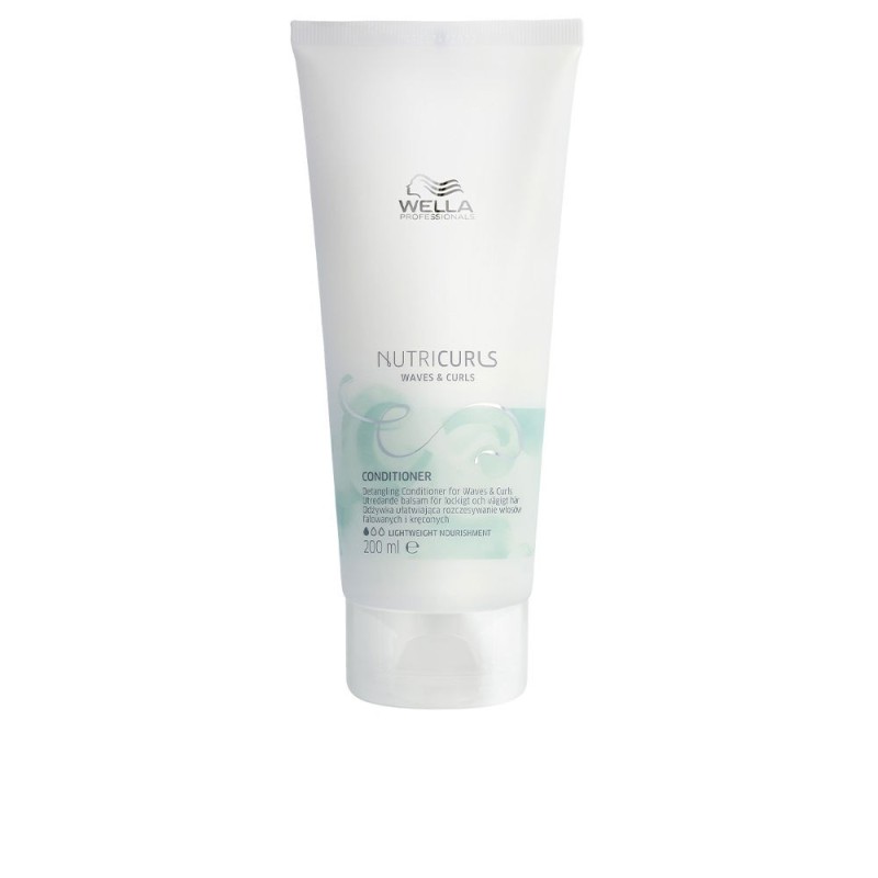 Wella Professionals Nutricurls Detangling Conditioner 200ml Wella Professionals Nutricurls Detangling Conditioner 200ml