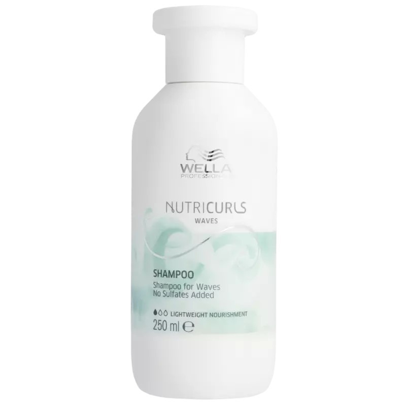 Wella Professionals Nutricurls Shampoo for Curly Hair 250ml Wella Professionals Nutricurls Shampoo for Curly Hair 250ml