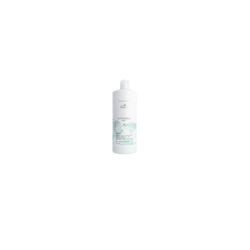Wella Professionals Nutricurls Shampoo für lockiges Haar, 1000 ml Wella Professionals Nutricurls Shampoo für lockiges Haar, 1000 ml