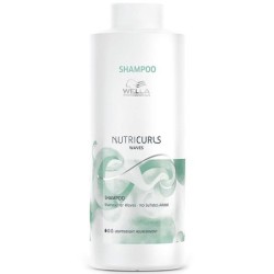 Wella Professionals Nutricurls Shampoo für lockiges Haar, 1000 ml