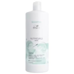 Wella Professionals Nutricurls Shampoo für lockiges Haar, 1000 ml