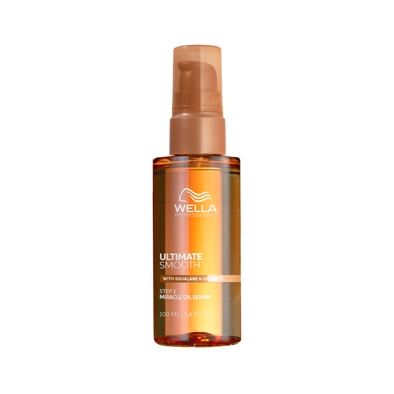 Wella Professionals Ultimate Smooth Miracle Oil Serum Oil 100ml Wella Professionals Ultimate Smooth Miracle Oil Serum Oil 100ml