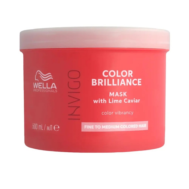 Wella Professionals Invigo Color Brilliance Mascarilla para el Cabello 500ml 【ENVIO 24 horas】 Wella Professionals Invigo Color Brilliance Mascarilla para el Cabello 500ml 【ENVIO 24 horas】