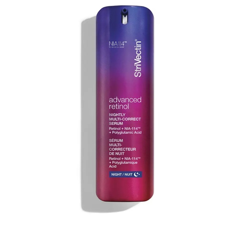 Strivectin Sérum de Noche Multicorrector Avanzado de Retinol 30ml Strivectin Sérum de Noche Multicorrector Avanzado de Retinol 30ml