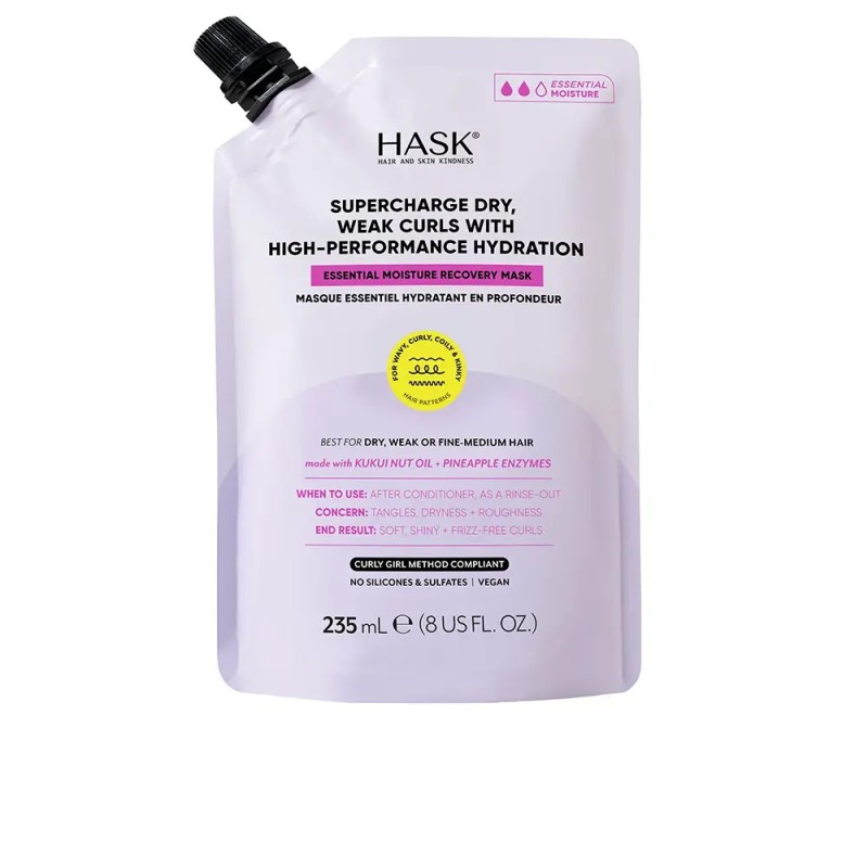 Hask Mascarilla Capilar Ligera Hidratante 235ml 【OFERTA ONLINE】 Hask Mascarilla Capilar Ligera Hidratante 235ml 【OFERTA ONLINE】