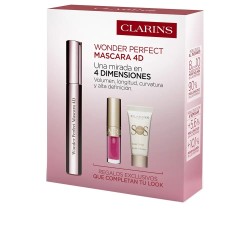 Clarins Wonder Perfect 4D Set de Maquillaje 3 ud 【OFERTA】