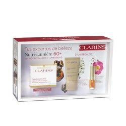 Clarins Nutri-Lumière Treatment Set 50ml + 15ml + 1.4ml