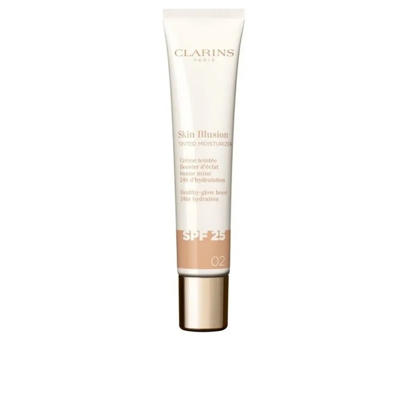 Clarins Skin Illusion Day Cream 02 40ml Clarins Skin Illusion Day Cream 02 40ml