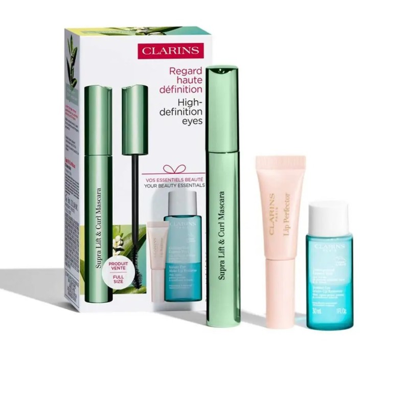 Clarins Supra Lift And Curl Set 3-tlg Clarins Supra Lift And Curl Set 3-tlg