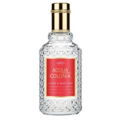 4711 Acqua Colonia Lychee & White Mint Eau de Cologne Spray 50 ml
