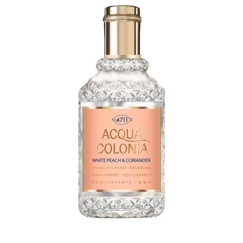 4711 Acqua Colonia White Peach & Coriander Cologne 50ml 4711 Acqua Colonia White Peach & Coriander Cologne 50ml