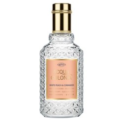 4711 Acqua Colonia White Peach & Coriander Cologne 50ml