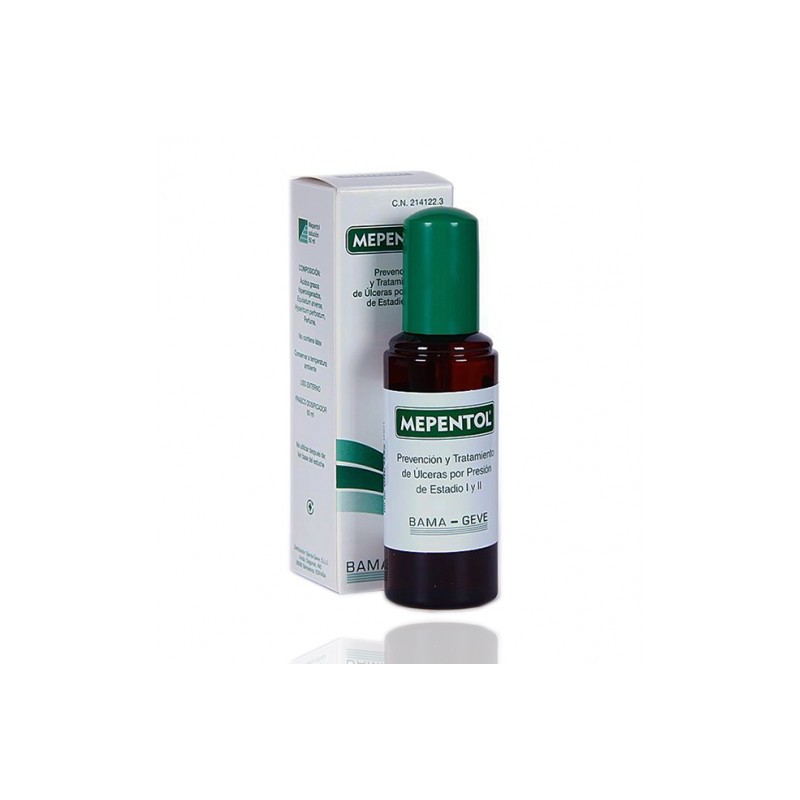 Mepentol Solution avec Spray 60 ml