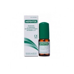 Mepentol Solution avec Spray 20 ml