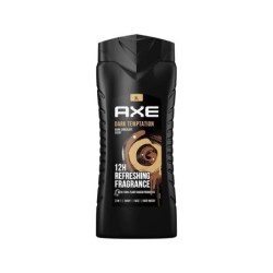 Axe Dark Temptation Gel de Baño 400ml